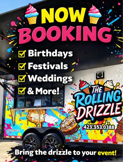 Rolling Drizzle catering