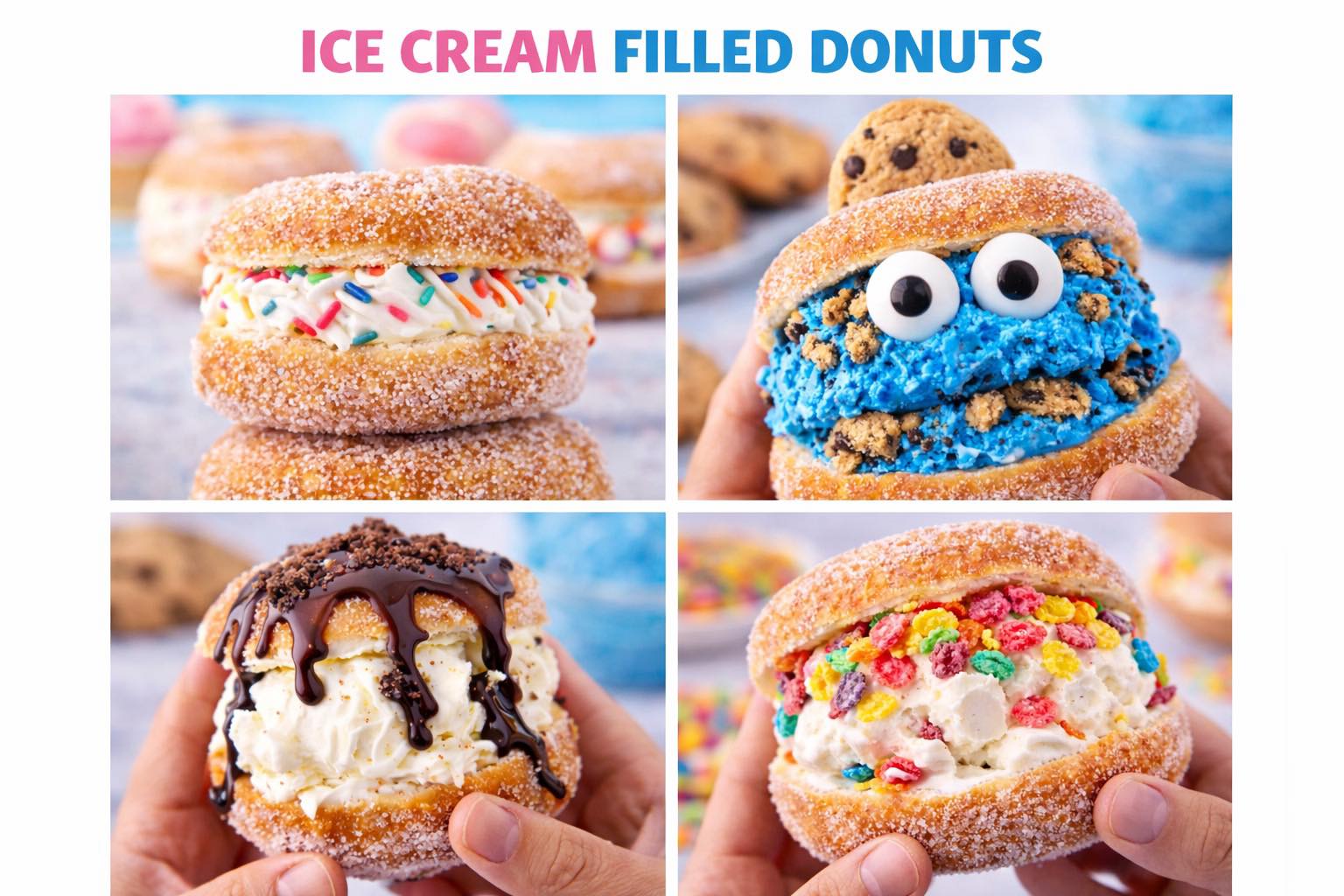 Donuts and sweet treats