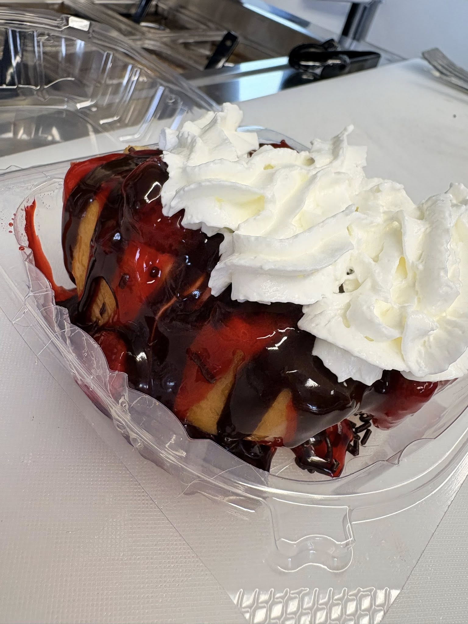 Specialty dessert cup