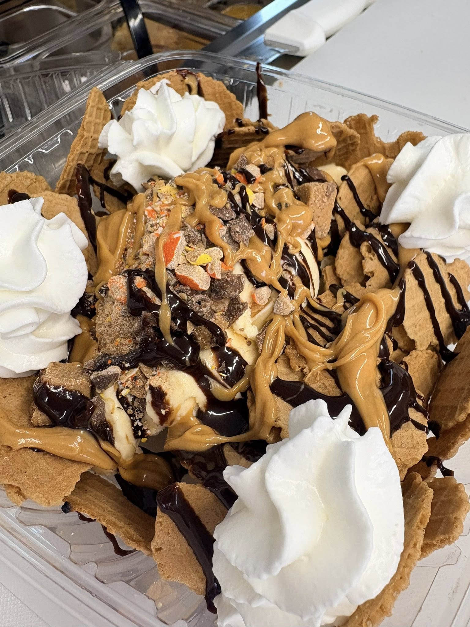 Specialty dessert