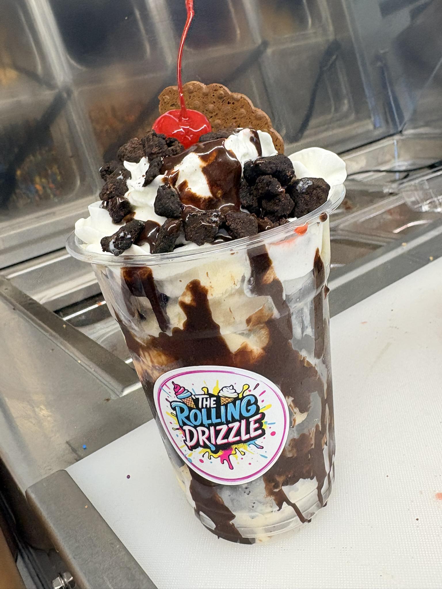 Loaded sundae