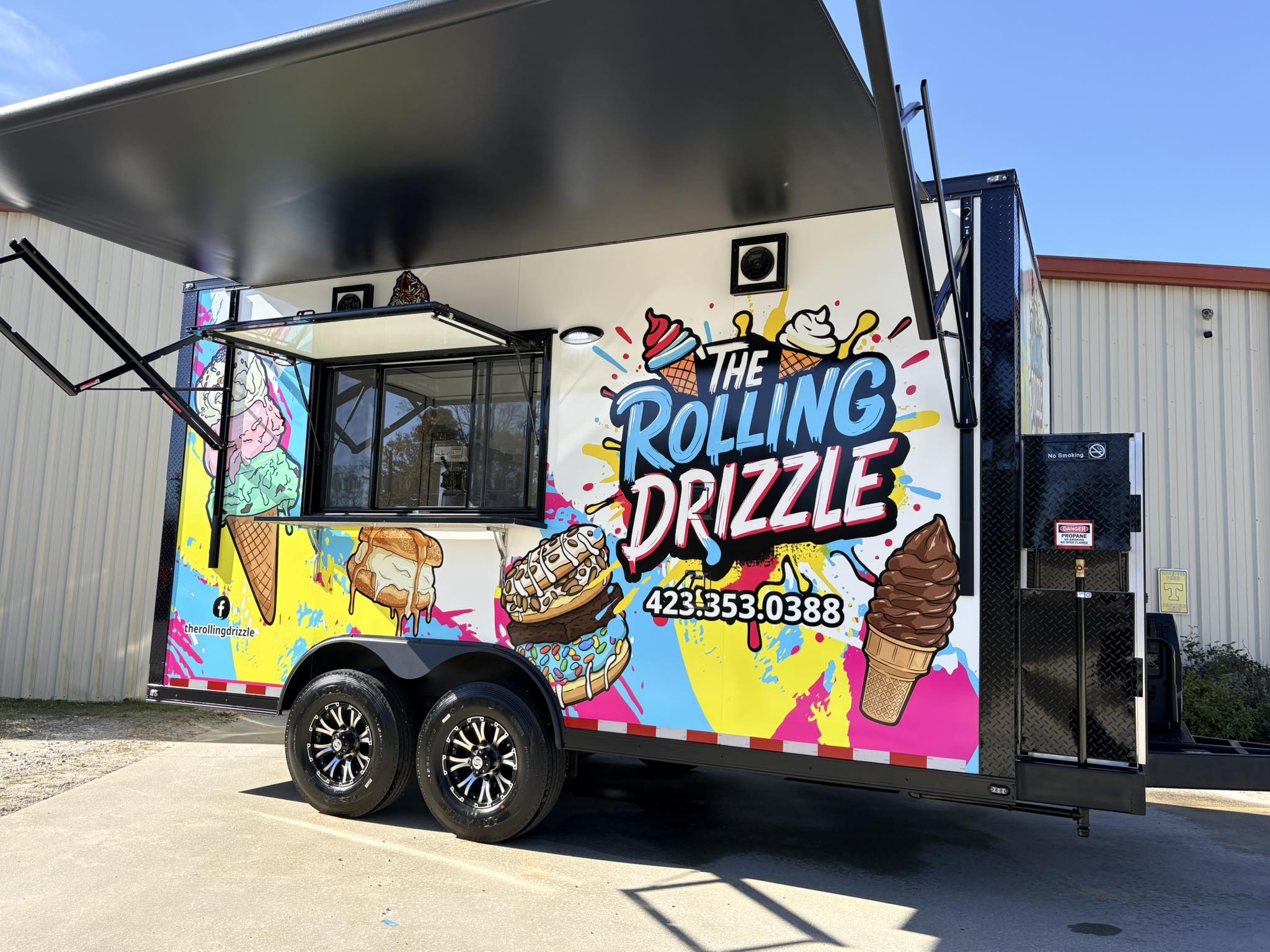 Rolling Drizzle truck